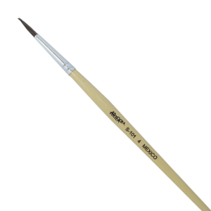 Pincel artex s. 101-a plano mamey 4"