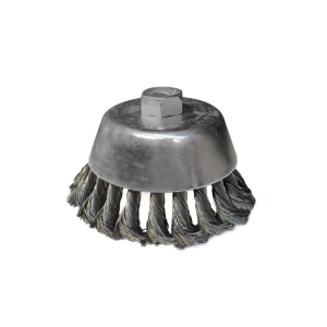 Cepillo de copa trenzado ent 5/8 .51 mm