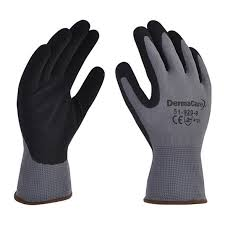 Guante derma flex talla 9