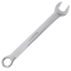 Llave combinada pulido espejo en pulgadas, 12 puntas, 1-1/4"