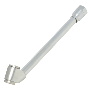 Cabeza doble para inflar de 1/4" npt