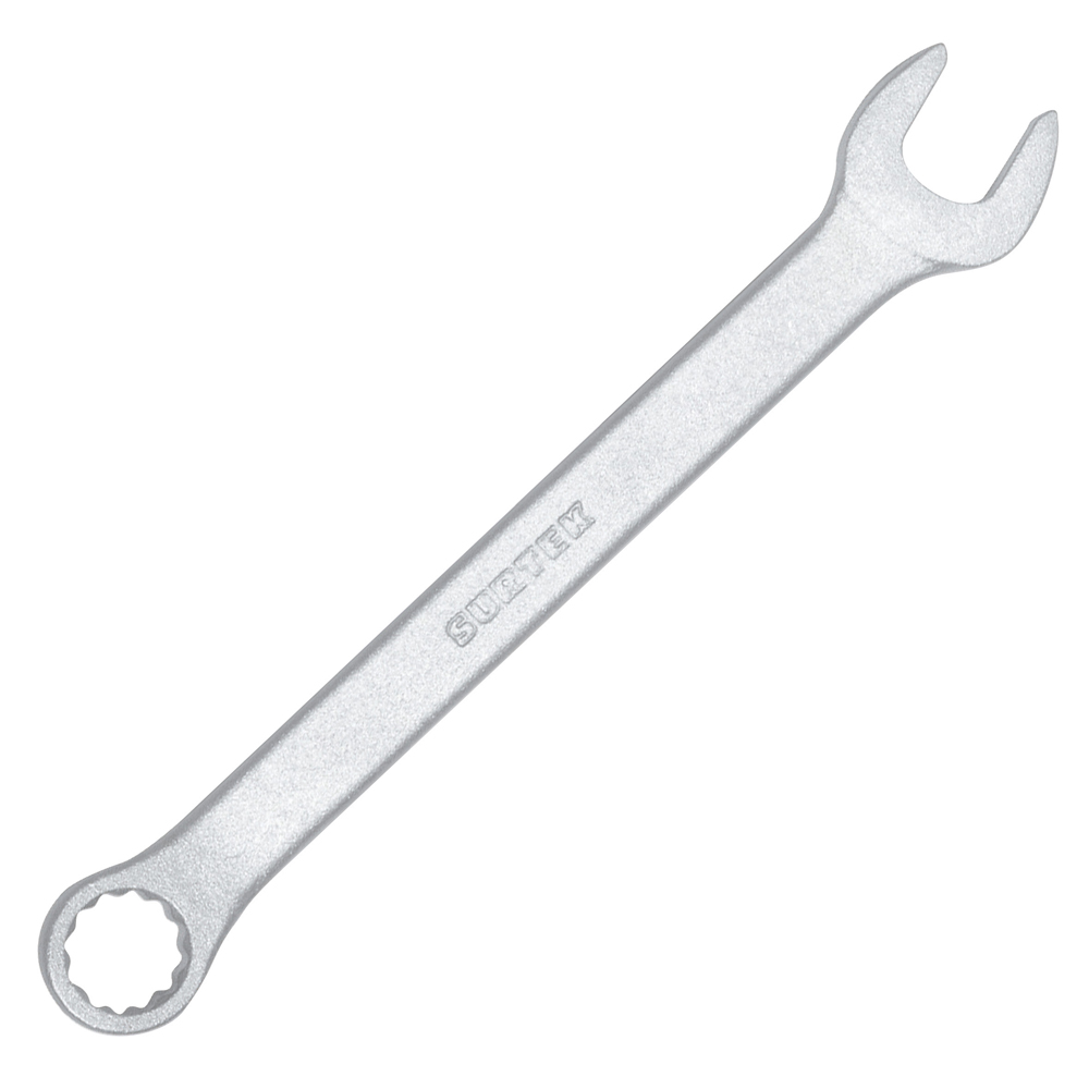 Llave combinada satinada 12 puntas 5/16"