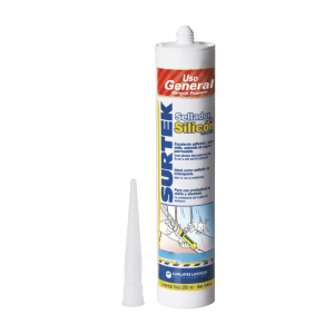 Silicón color negro, 280 ml