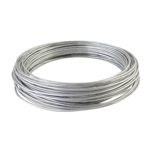 Alambre galvanizado calibre 22, 340 m, 20 kg