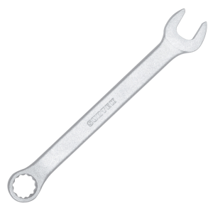 Llave combinada satinada 12 puntas 5/8"