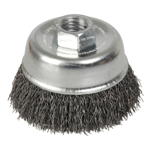 Carda de copa ondulada 4"x 0.35 rm14