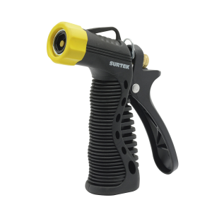 Pistola para riego con recubrimiento de pvc con boquilla metálica 3/4" ght