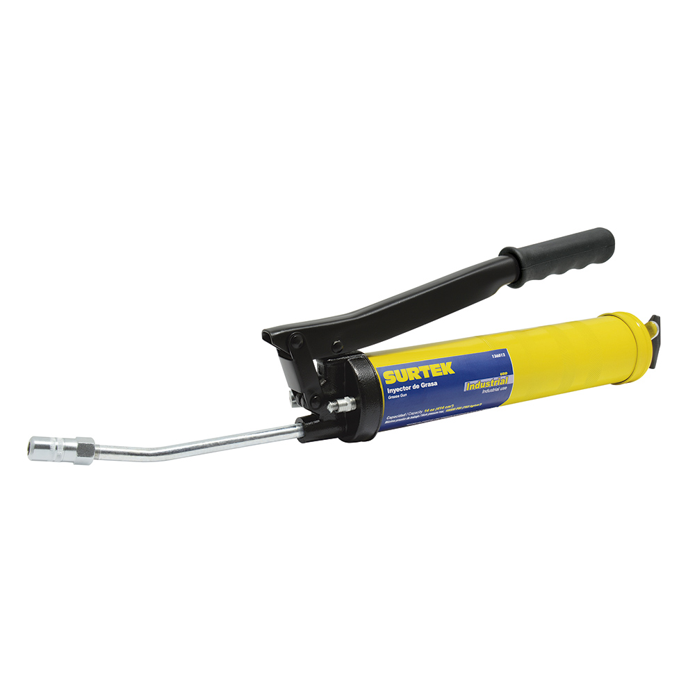 Inyector de grasa a dos manos de 400 g, 10000 psi