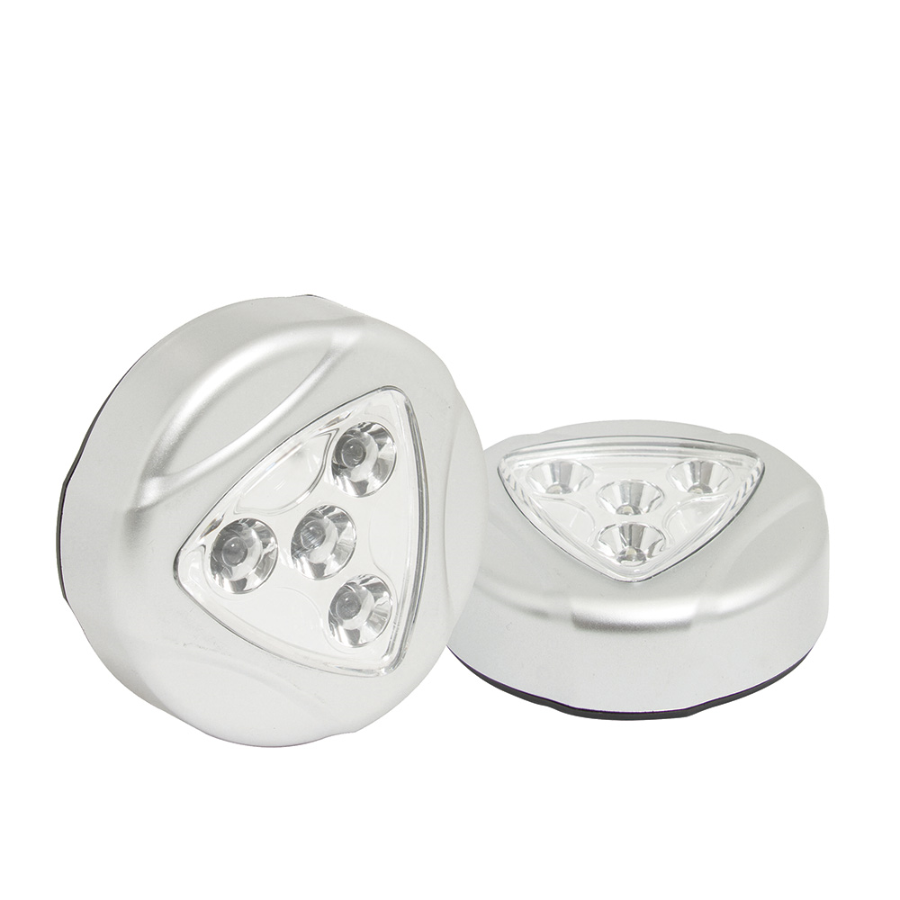 Lámpara de led para clóset 3 pilas "aaa" de 30 lm, 2 piezas