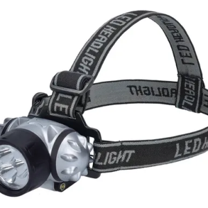 Linterna para cabeza 3 led para 3 pilas
