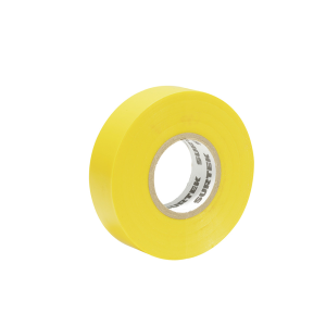 Cinta amarilla para aislar 19 mm x 18 m