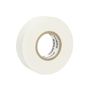 Cinta blanca para aislar 19 mm x 18 m