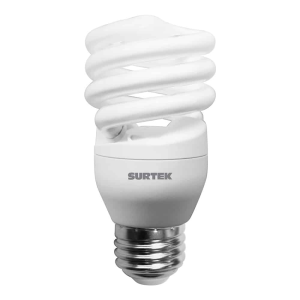 Foco espiral t2 luz de día 15w