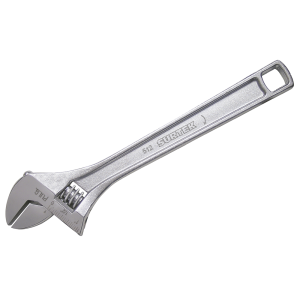 Llave ajustable 12" cromada