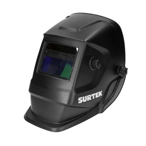 Careta electrónica para soldar, visión 92 x 42, encendido y apagado autom