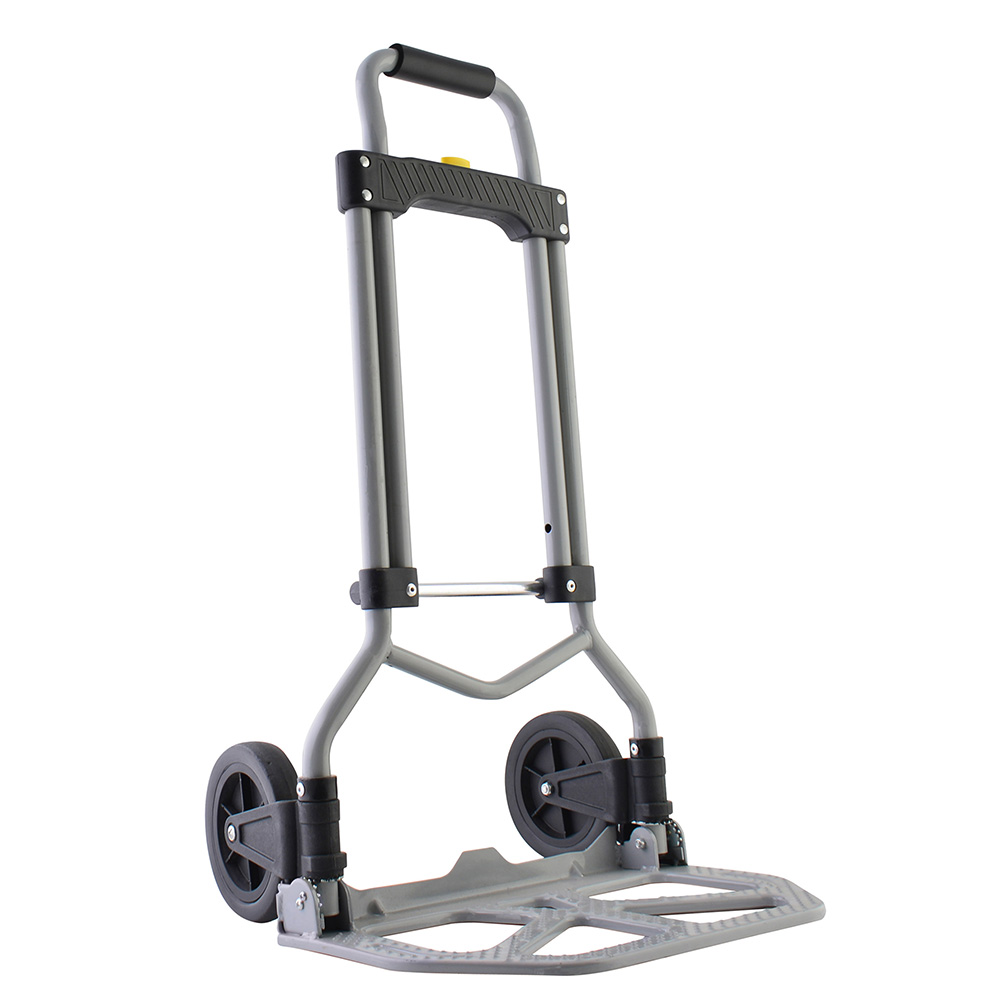 Diablo plegable capacidad 60 kg 26-3/4" con rueda de hule