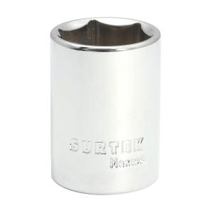 Dado en pulgadas cuadro de 1/2", 6 puntas, 3/4"