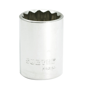 Dado en pulgadas cuadro de 1/2", 12 puntas, 1-1/16"