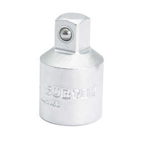 Adaptador para dado cuadro de 1/2" hembra a 3/8" macho