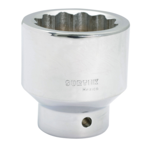Dado cuadro de 3/4", 12 puntas, en pulgadas, 1-3/16"