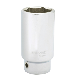 Dado largo cuadro de 3/4", 6 puntas, en pulgadas, 1-1/4"
