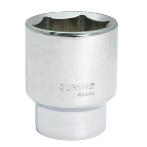 Dado cuadro de 3/4", 6 puntas, en pulgadas 2"