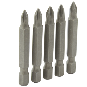 Juego de 5 puntas intercambiables phillips
