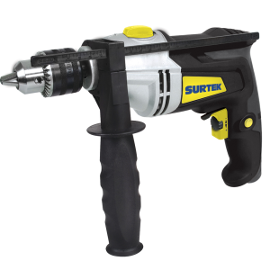 Rotomartillo 1/2" 810 w 120 v, 0 - 2,800 rpm con botón de traba para trabajos continuos