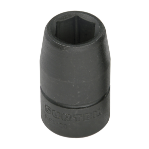 Dado de impacto cuadro de 1/2", 6 puntas, métrico, 11 mm