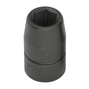 Dado de impacto cuadro de 1/2", 6 puntas, en pulgadas, 7/16"