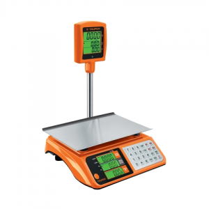 Báscula electrónica multifunciones con torreta 40 kg, truper