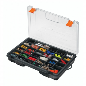Organizador de 11' con 36 compartimentos, truper
