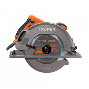 Sierra circular 7-1/4', 1750w, truper pro