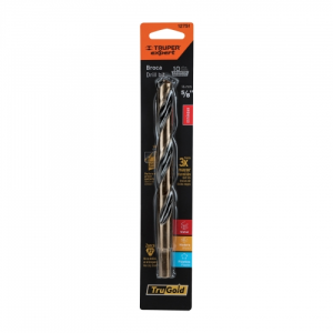 Broca hss 5/8' trugold para metal en blíster, expert