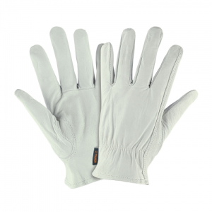 Guantes de piel de cabra, tipo operador, truper