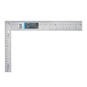 Escuadra 8'x12' de acero para cantero, truper