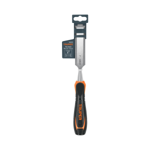 Formón 1' mango comfort grip, truper