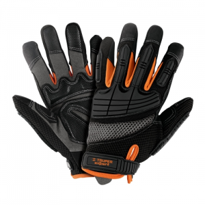 Guantes para mecánico con protección anti-impacto, truper