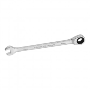 Llave combinada con matraca 8 mm x 136 mm largo, expert