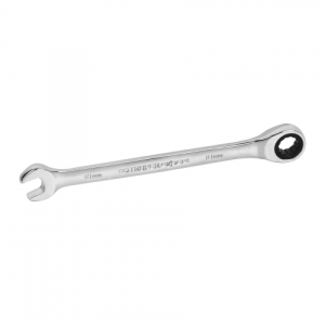 Llave combinada con matraca 10 mm x 154 mm largo, expert