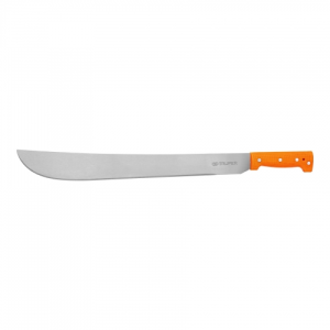 Machete estándar 20' cacha naranja remachada, Truper