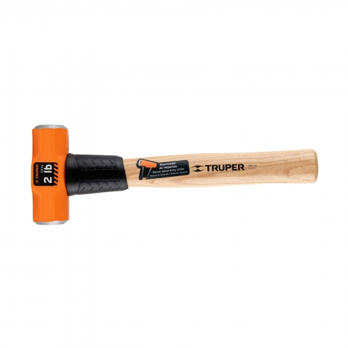 Marro octagonal 2 lb, mango de madera 12', truper