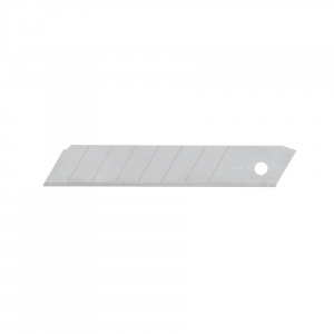 Estuche con 10 cuchillas SK4 de 18 mm para cutter, Truper