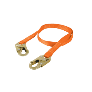 Cable de posicionamiento de 1.8 m cinta de poliester, ansi