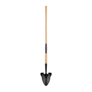 Pala redonda classic gardener, mango 45', truper