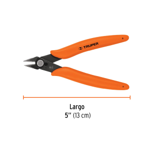 Pinza 5' de corte para electrónica, truper
