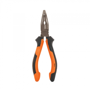 Pinza punta curva 6' mango comfort grip, truper expert