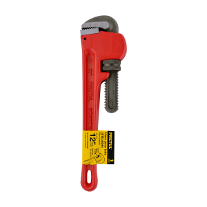 Llave stilson 12' cuerpo de hierro maleable, pretul