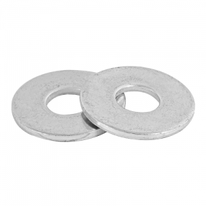 Bolsa de 1 kilo arandelas planas galvanizadas 3/8', fiero