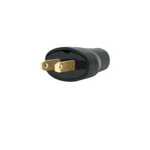 2 clavijas de pvc, volteck